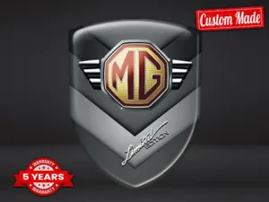 MG Vinylsticker Auto Stilvoll Stabil Professionell